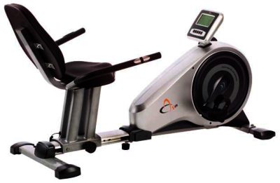 V-fit MPTCR2 Programmable Recumbent Magnetic Exercise Bike
